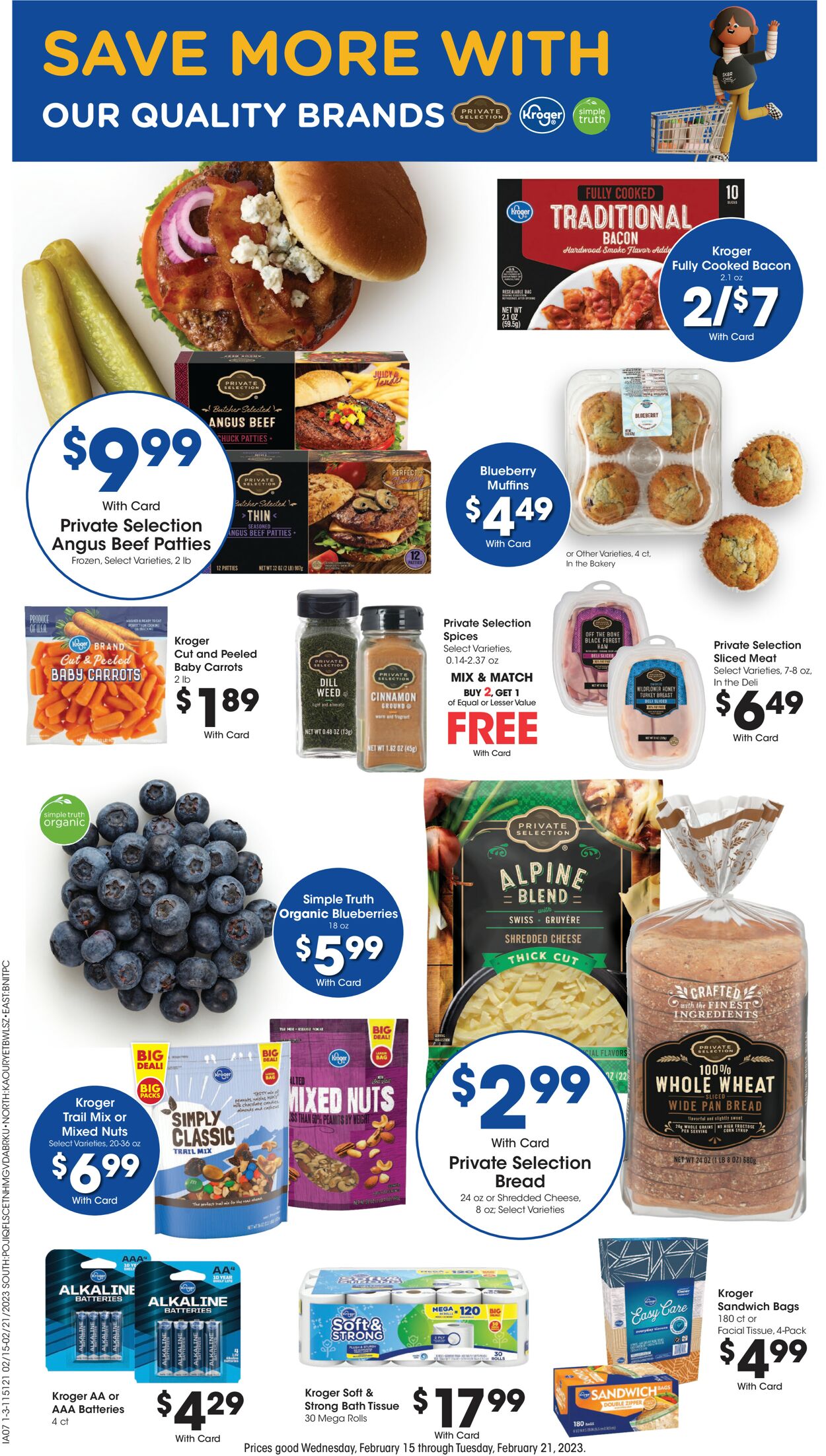 Fred Meyer Weekly Ad Circular - valid 02/15-02/21/2023 (Page 11)