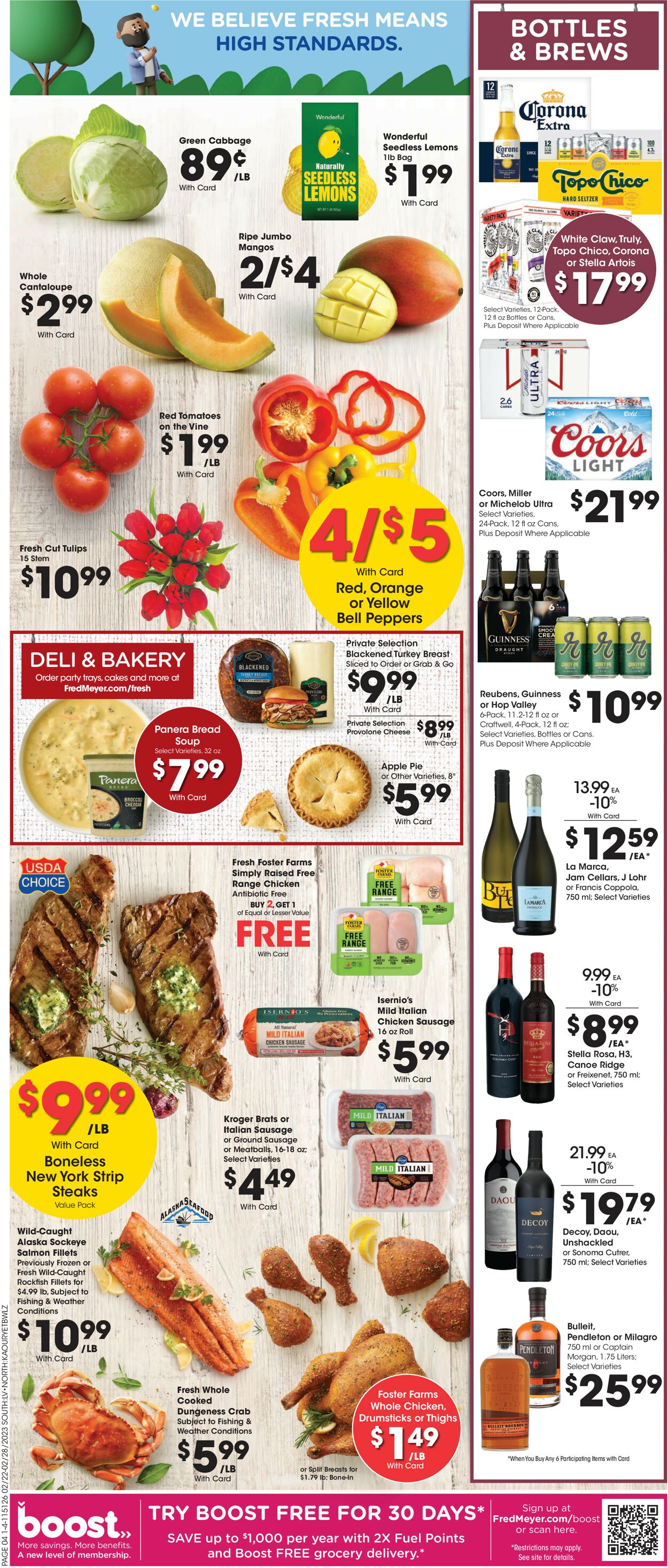 Fred Meyer Weekly Ad Circular - valid 02/22-02/28/2023 (Page 8)