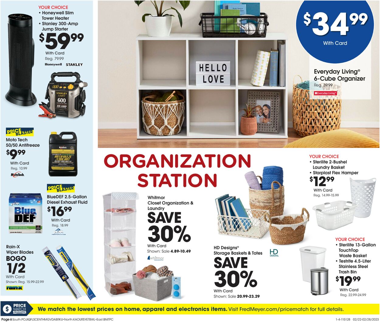 Fred Meyer Weekly Ad Circular - valid 02/22-02/28/2023 (Page 6)