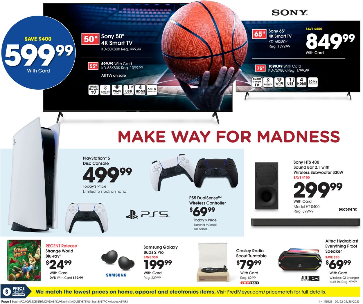 Fred Meyer Weekly Ad Circular - valid 02/22-02/28/2023 (Page 8)
