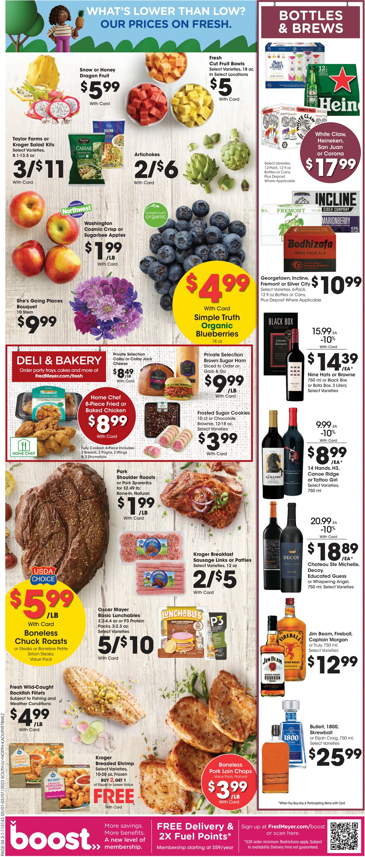 Fred Meyer Weekly Ad Circular - valid 03/01-03/07/2023 (Page 10)