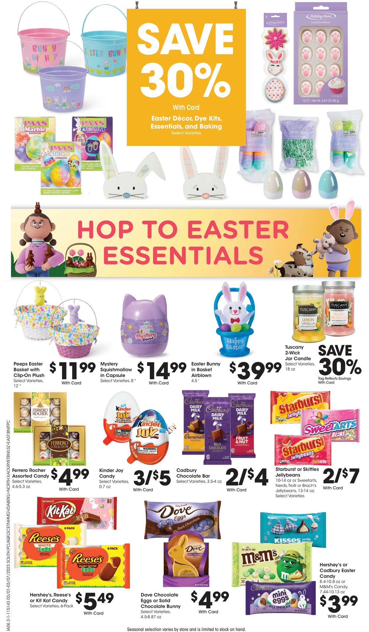 Fred Meyer Weekly Ad Circular - valid 03/01-03/07/2023 (Page 14)
