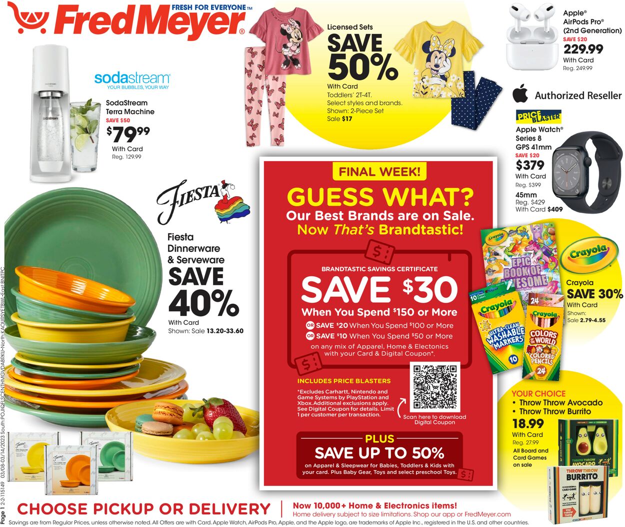 Fred Meyer Weekly Ad Circular - valid 03/08-03/14/2023