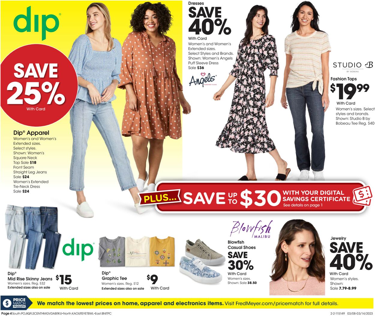 Fred Meyer Weekly Ad Circular - valid 03/08-03/14/2023 (Page 4)