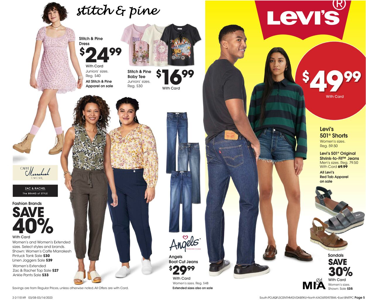 Fred Meyer Weekly Ad Circular - valid 03/08-03/14/2023 (Page 5)