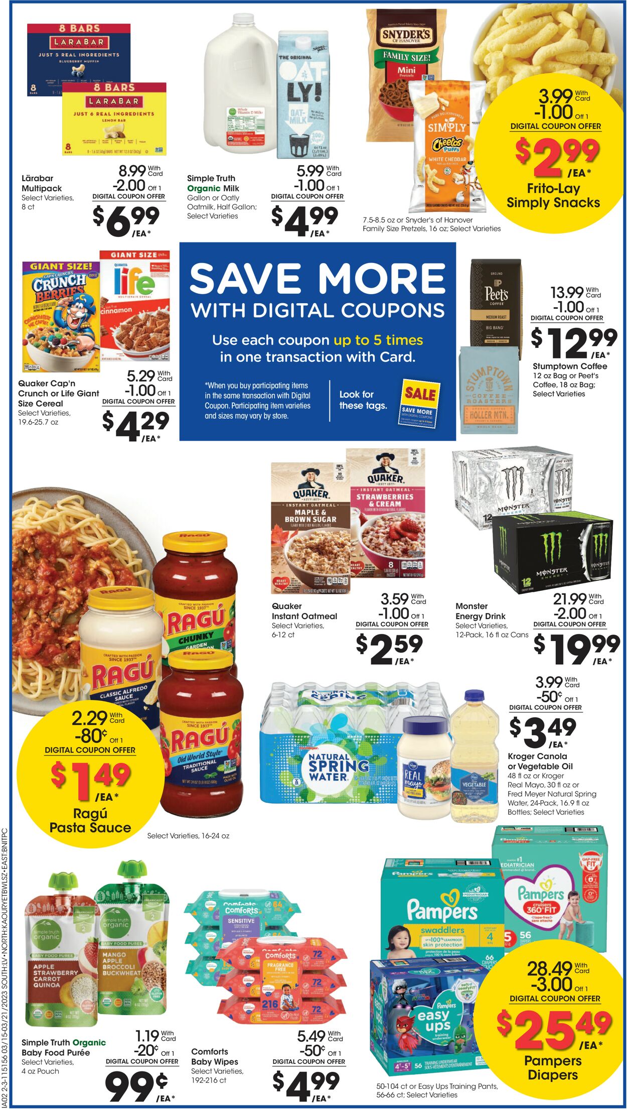 Fred Meyer Weekly Ad Circular - valid 03/15-03/21/2023 (Page 7)