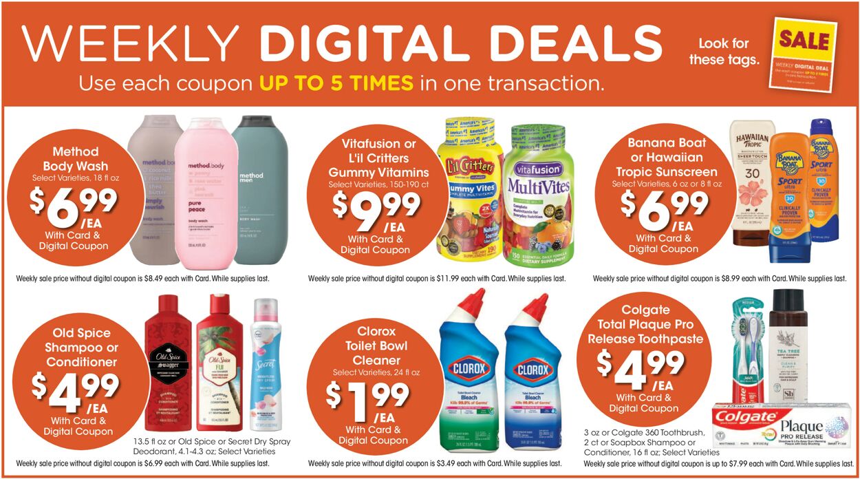 Fred Meyer Weekly Ad Circular - valid 03/22-03/28/2023 (Page 4)