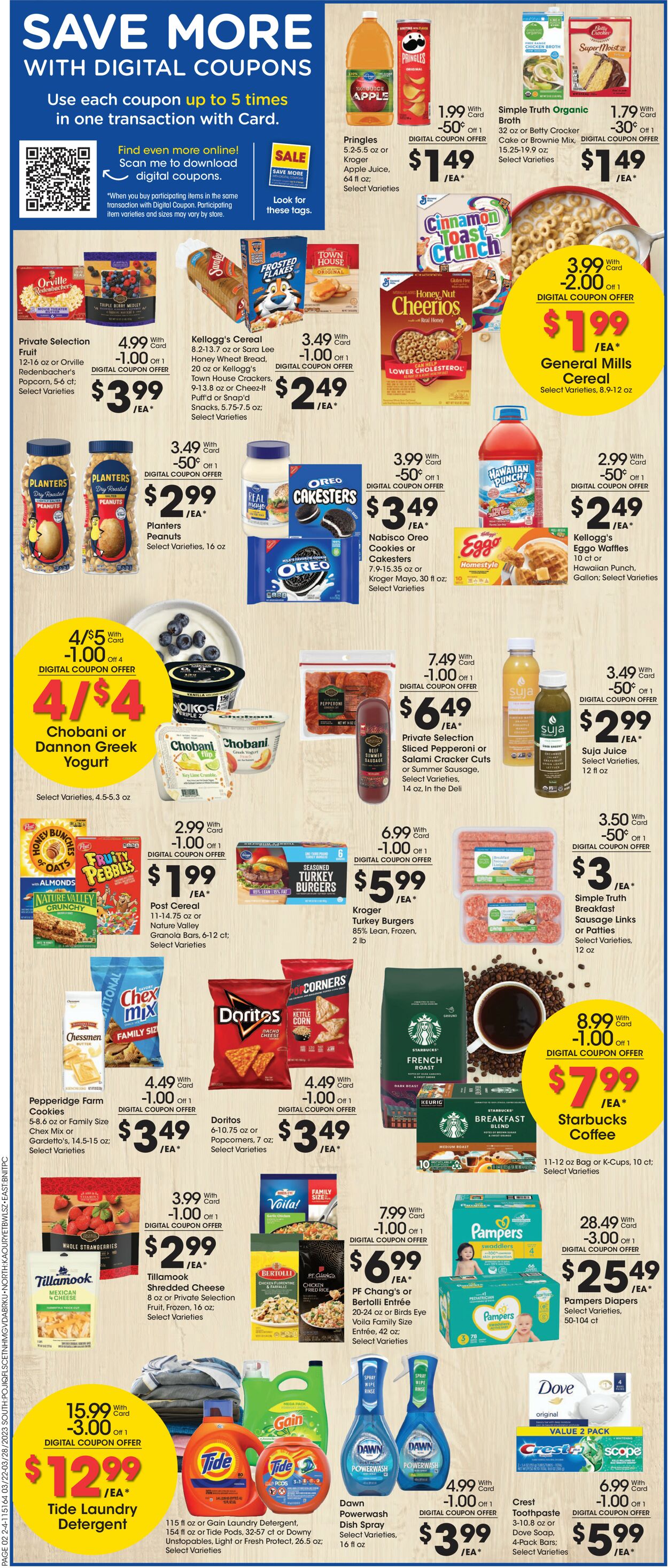 Fred Meyer Weekly Ad Circular - valid 03/22-03/28/2023 (Page 6)