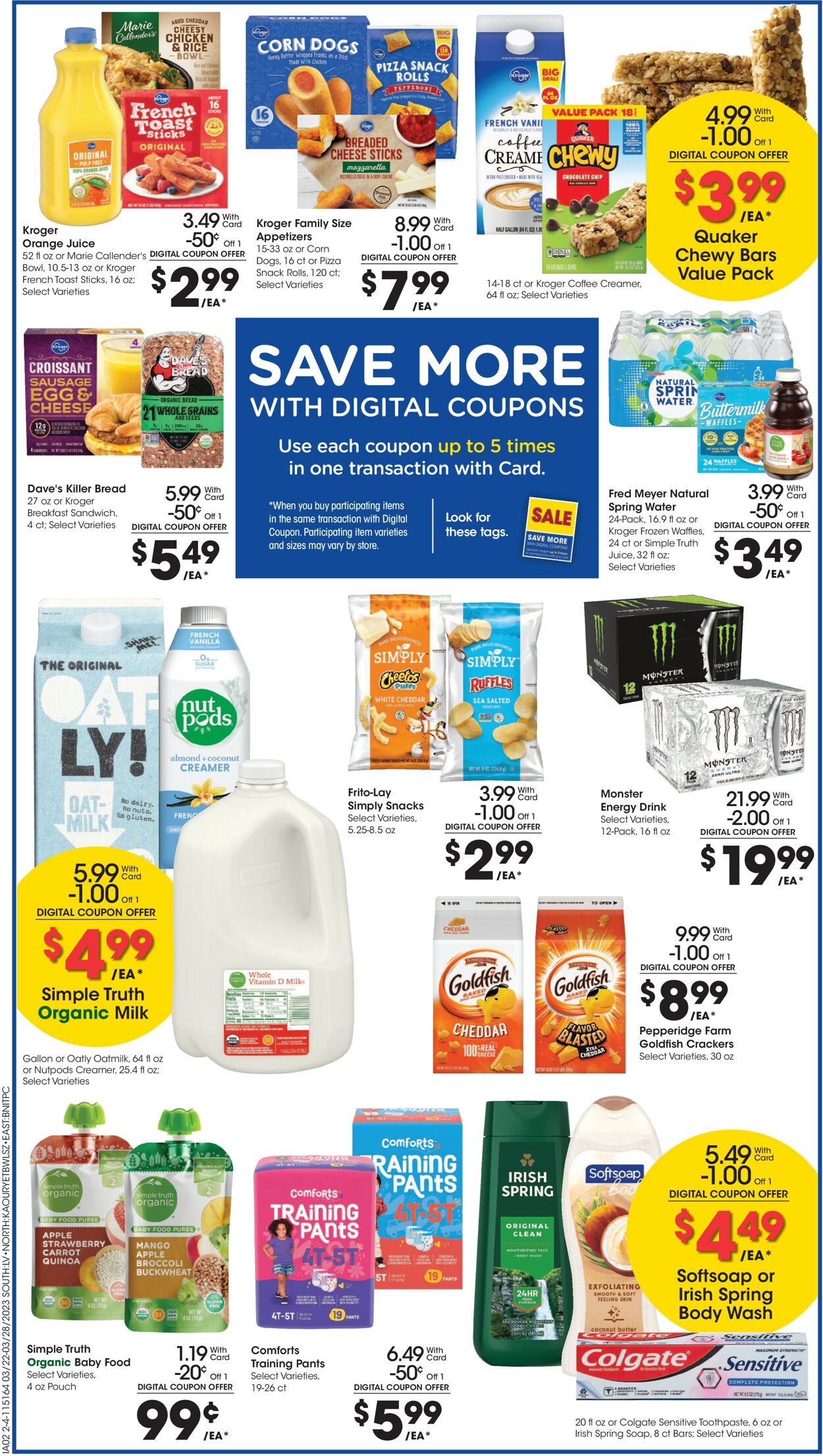 Fred Meyer Weekly Ad Circular - valid 03/22-03/28/2023 (Page 8)