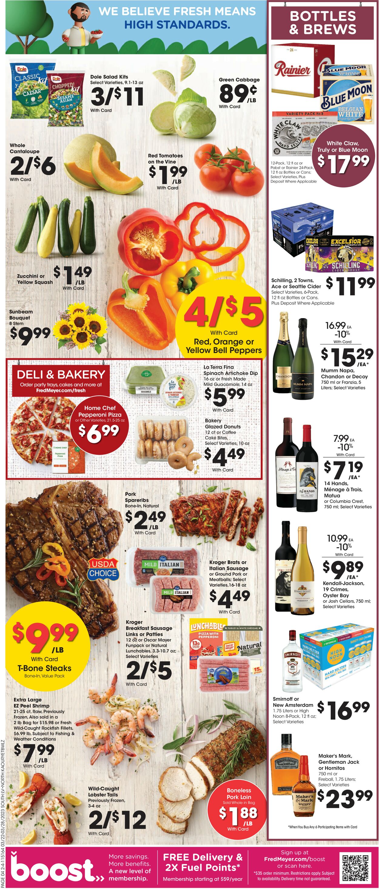 Fred Meyer Weekly Ad Circular - valid 03/22-03/28/2023 (Page 9)