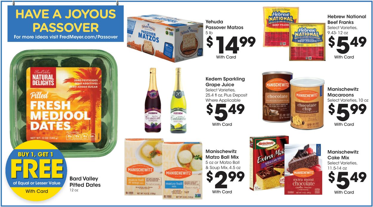Fred Meyer Weekly Ad Circular - valid 03/22-03/28/2023 (Page 12)