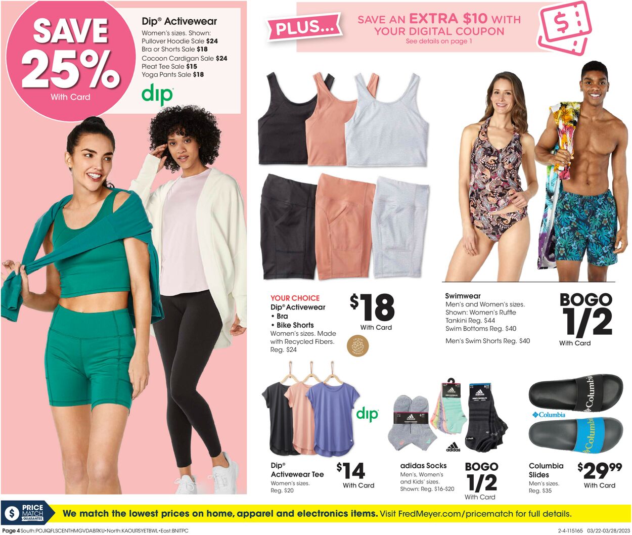 Fred Meyer Weekly Ad Circular - valid 03/22-03/28/2023 (Page 4)