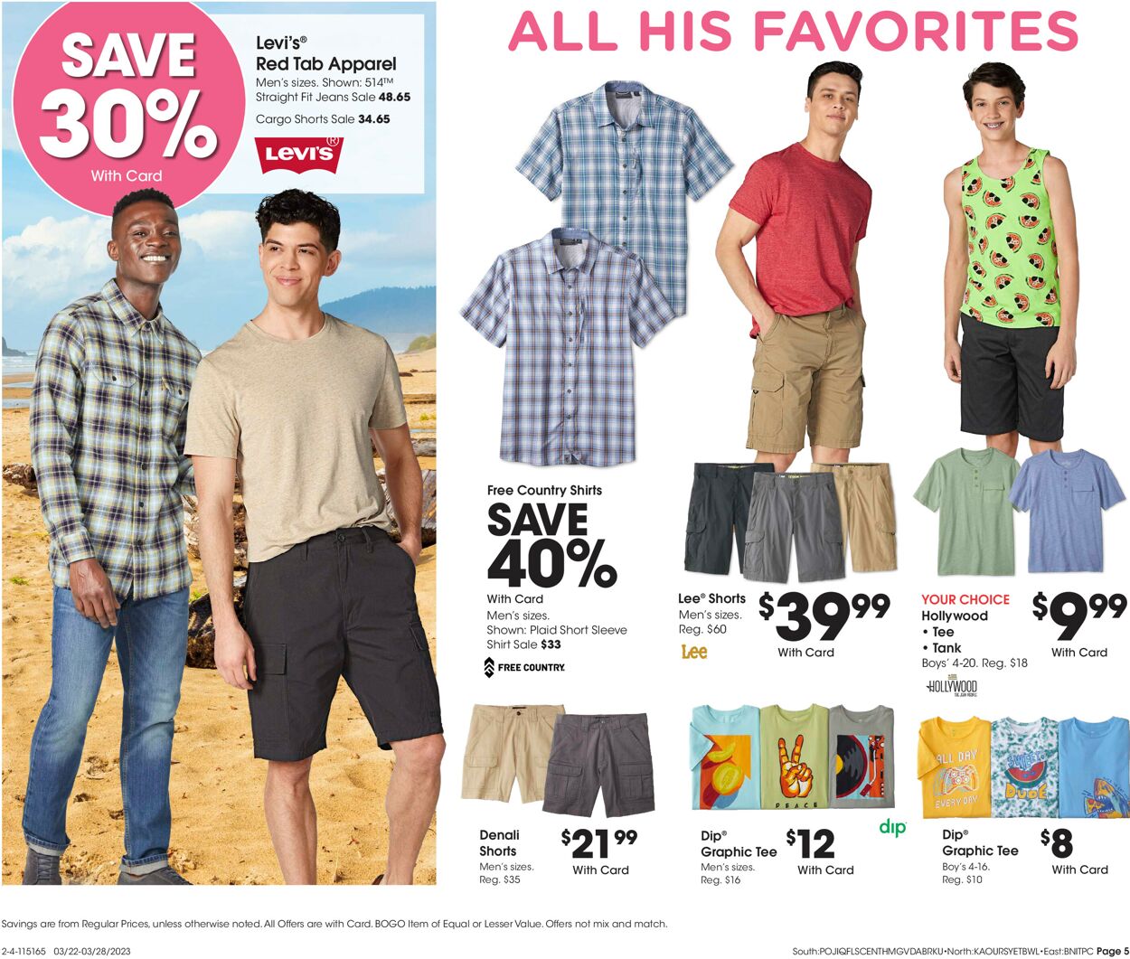 Fred Meyer Weekly Ad Circular - valid 03/22-03/28/2023 (Page 5)