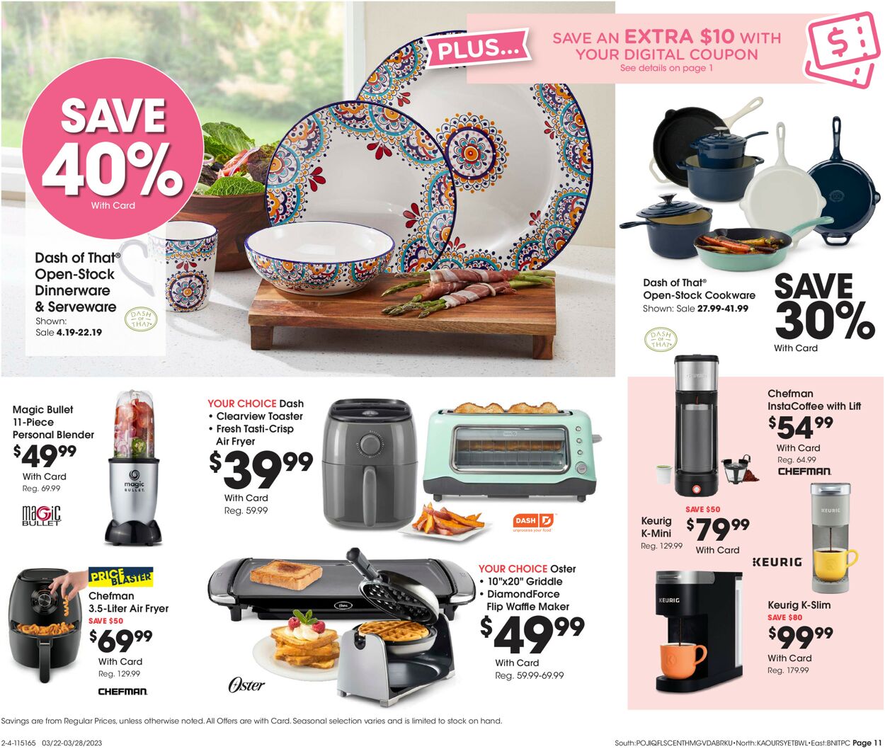 Fred Meyer Weekly Ad Circular - valid 03/22-03/28/2023 (Page 11)