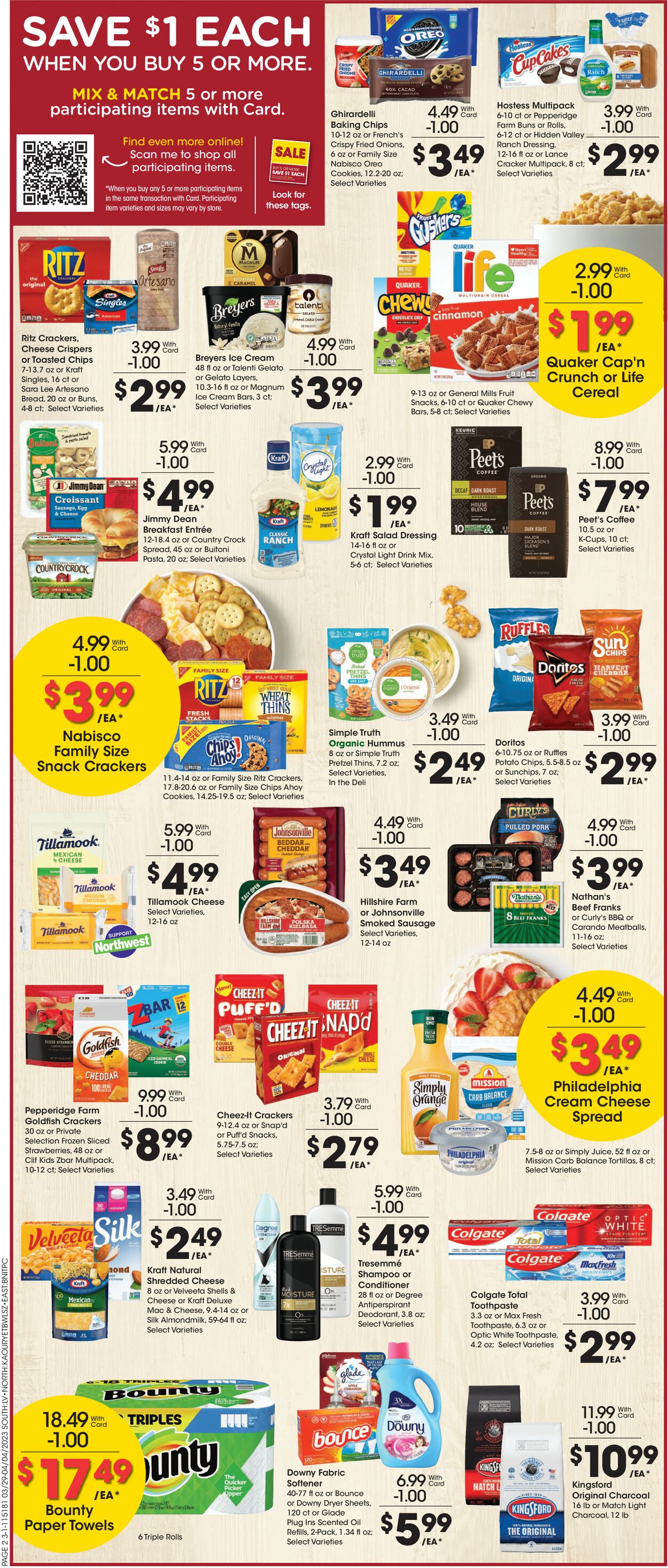 Fred Meyer Weekly Ad Circular - valid 03/29-04/04/2023 (Page 5)