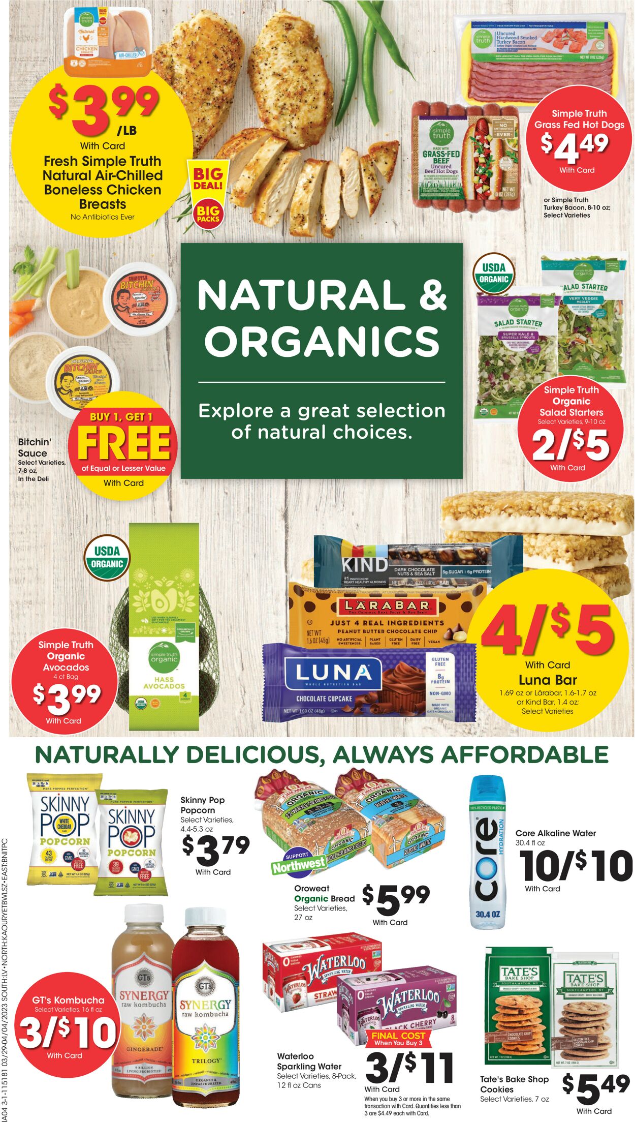 Fred Meyer Weekly Ad Circular - valid 03/29-04/04/2023 (Page 11)