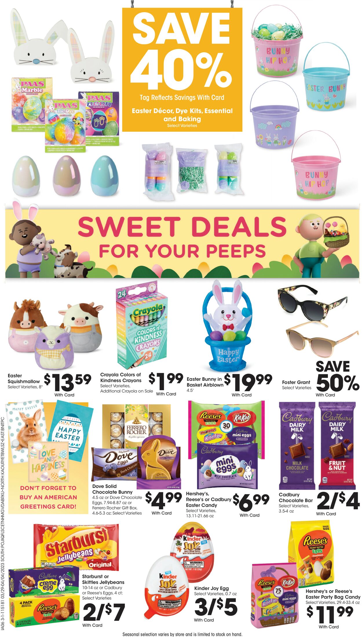 Fred Meyer Weekly Ad Circular - valid 03/29-04/04/2023 (Page 14)