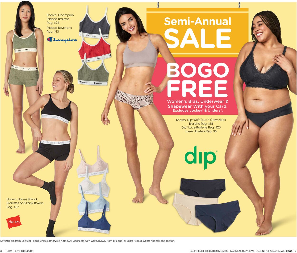Fred Meyer Weekly Ad Circular - valid 03/29-04/04/2023 (Page 15)