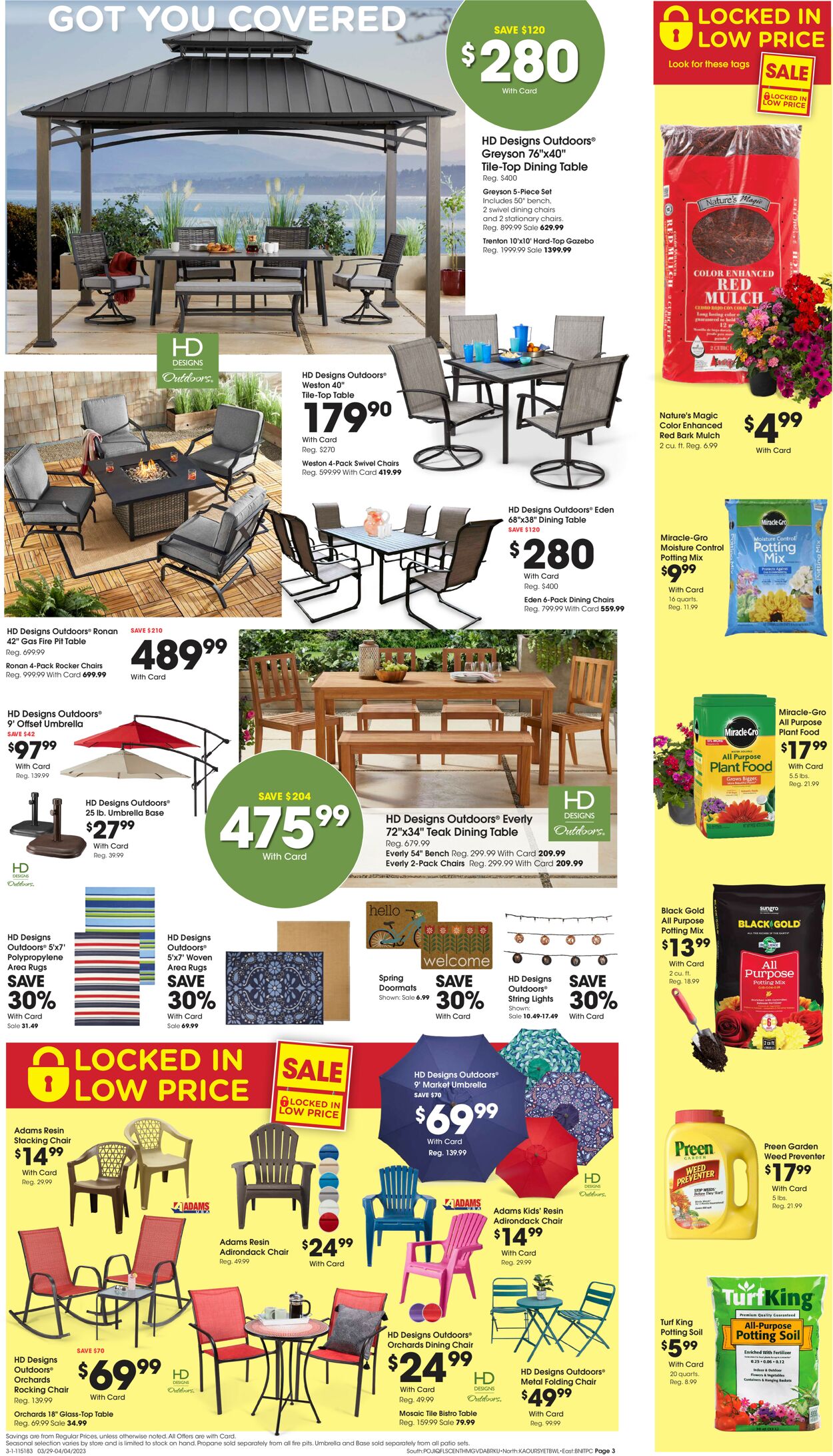 Fred Meyer Weekly Ad Circular - valid 03/29-04/04/2023 (Page 3)