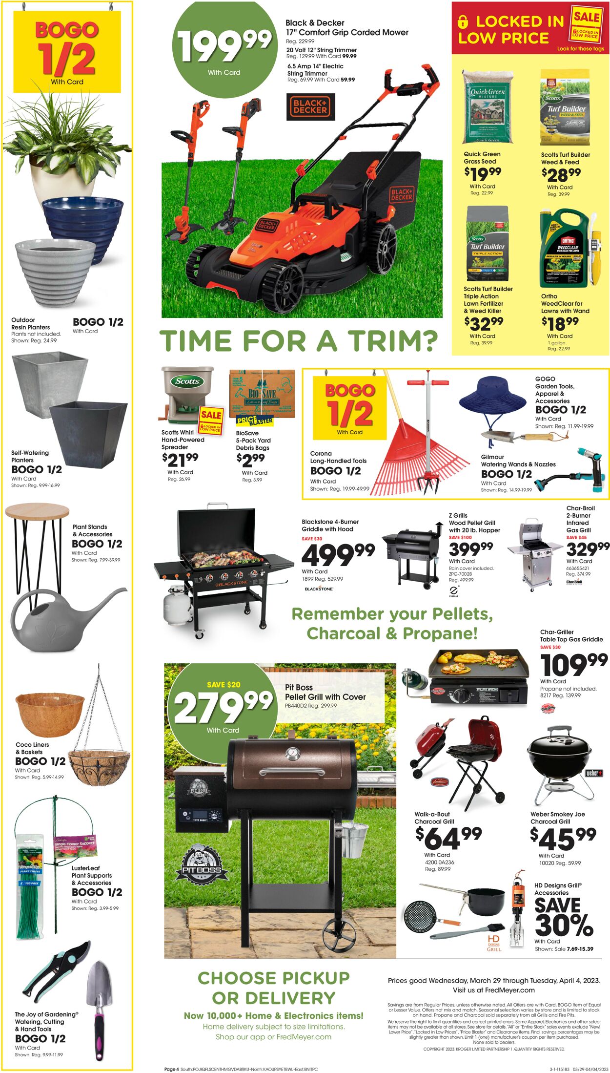 Fred Meyer Weekly Ad Circular - valid 03/29-04/04/2023 (Page 4)