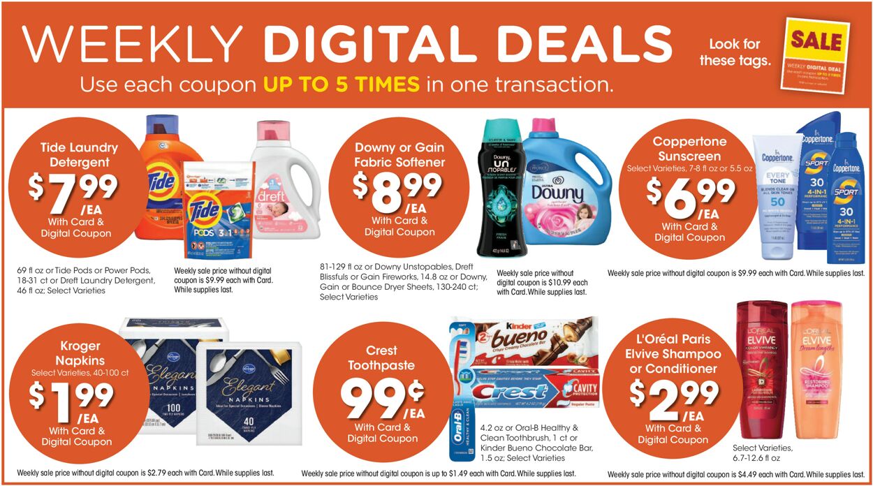 Fred Meyer Weekly Ad Circular - valid 04/05-04/11/2023 (Page 4)