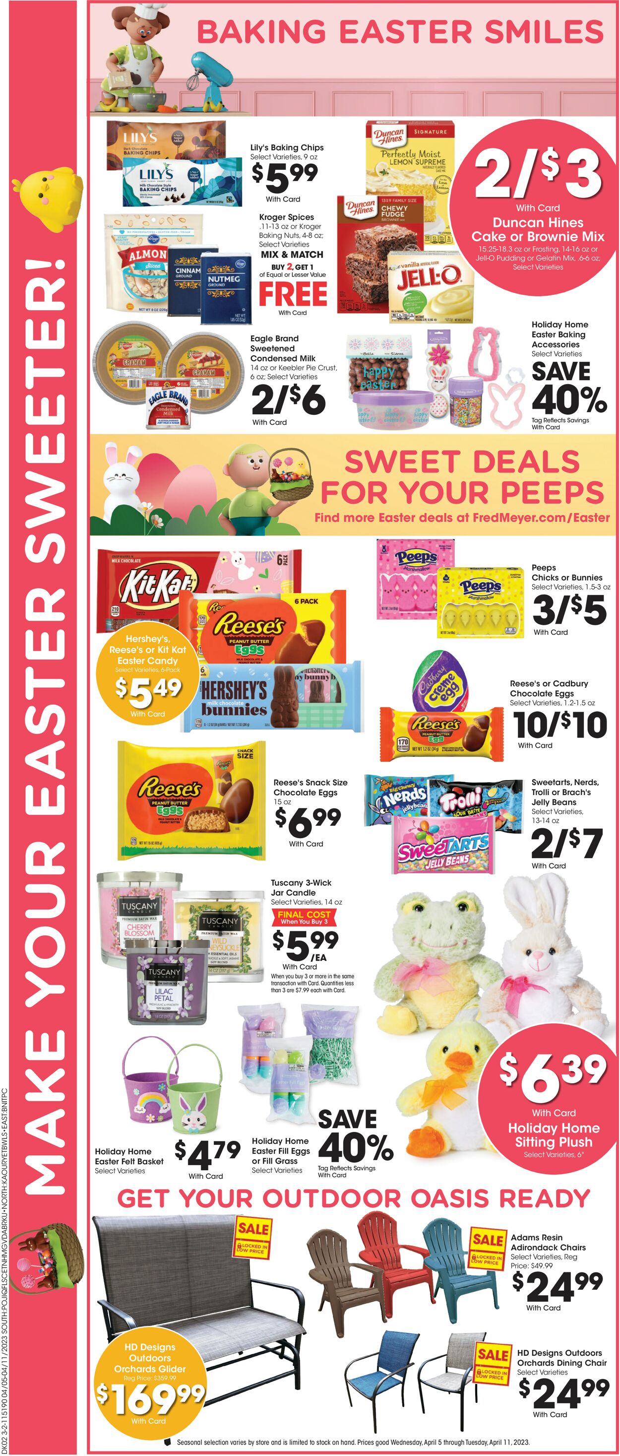 Fred Meyer Weekly Ad Circular - valid 04/05-04/11/2023 (Page 6)