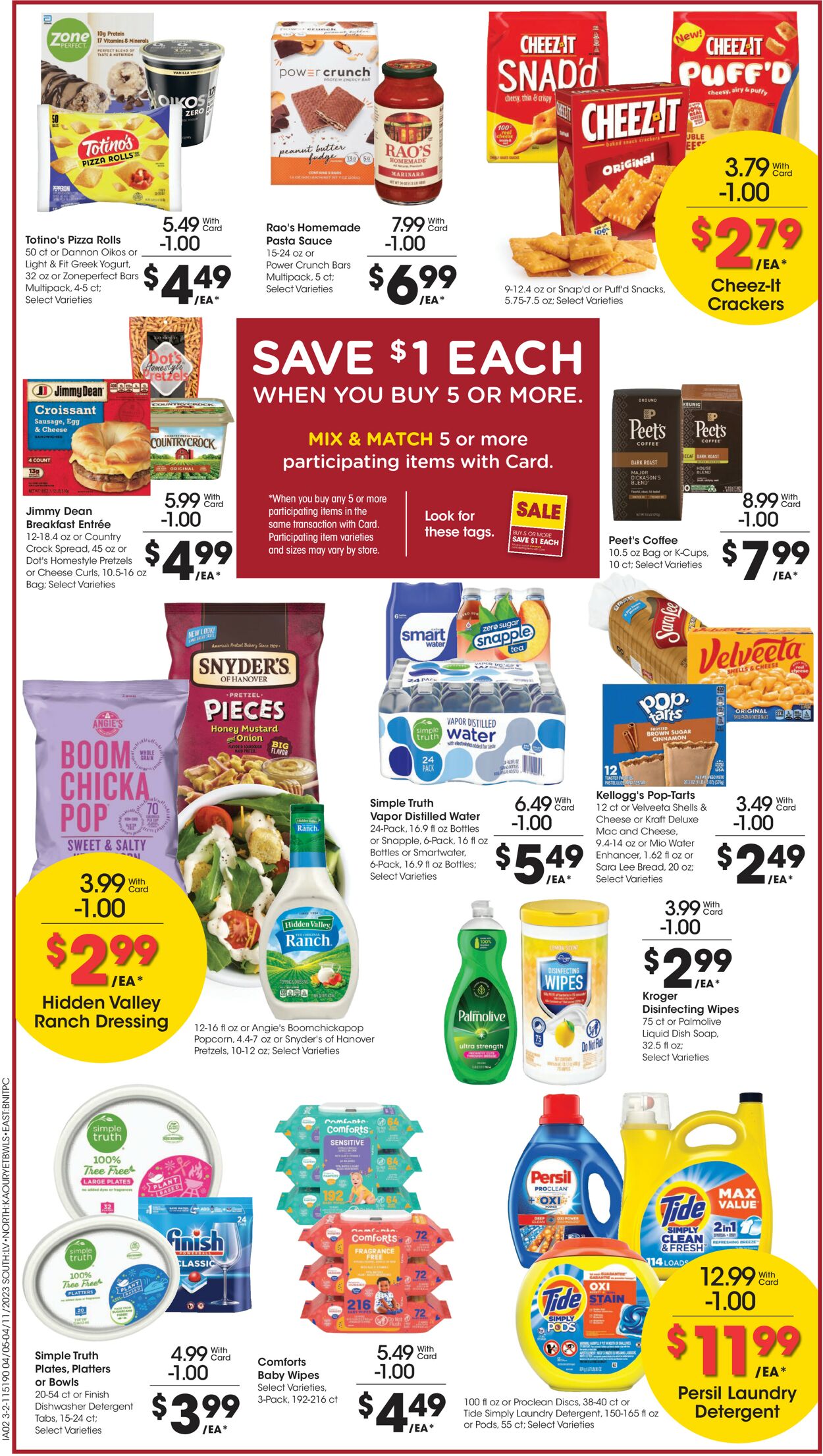Fred Meyer Weekly Ad Circular - valid 04/05-04/11/2023 (Page 9)