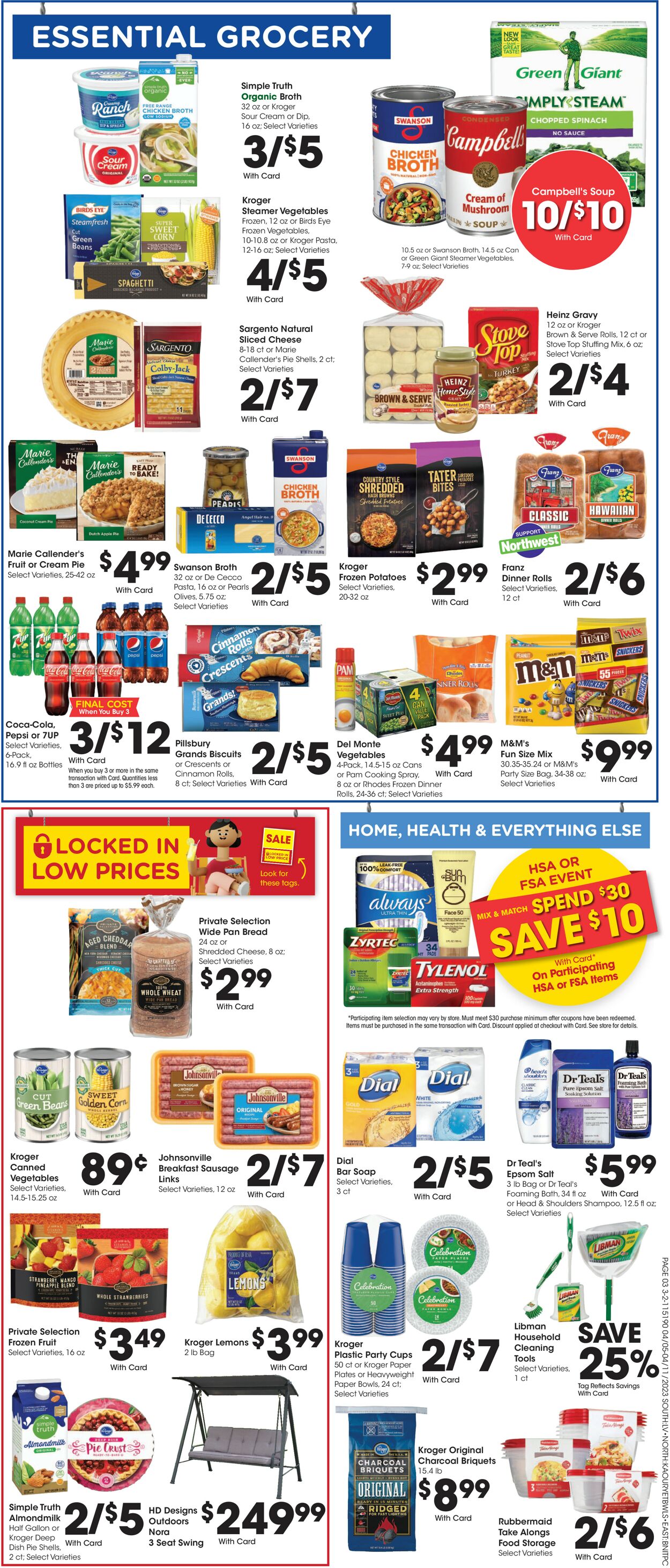 Fred Meyer Weekly Ad Circular - valid 04/05-04/11/2023 (Page 11)