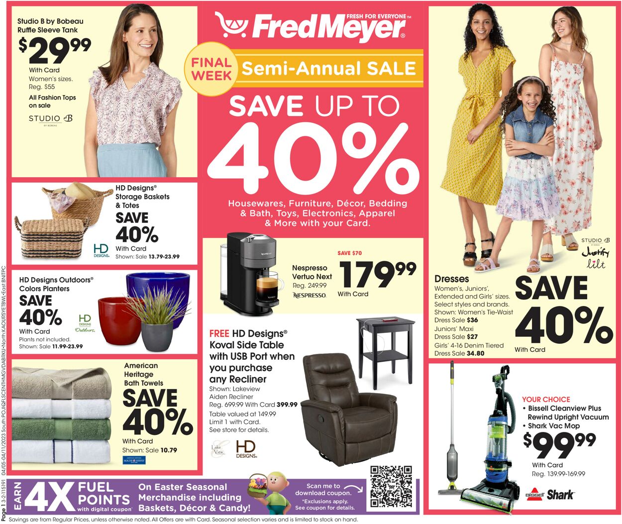 Fred Meyer Weekly Ad Circular - valid 04/05-04/11/2023