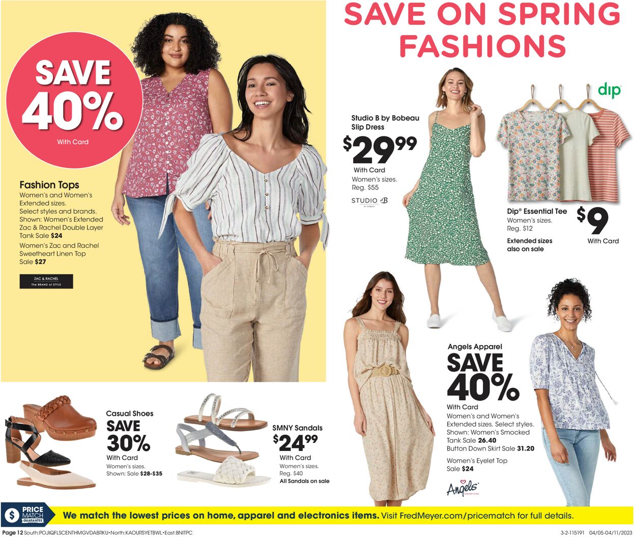 Fred Meyer Weekly Ad Circular - valid 04/05-04/11/2023 (Page 12)
