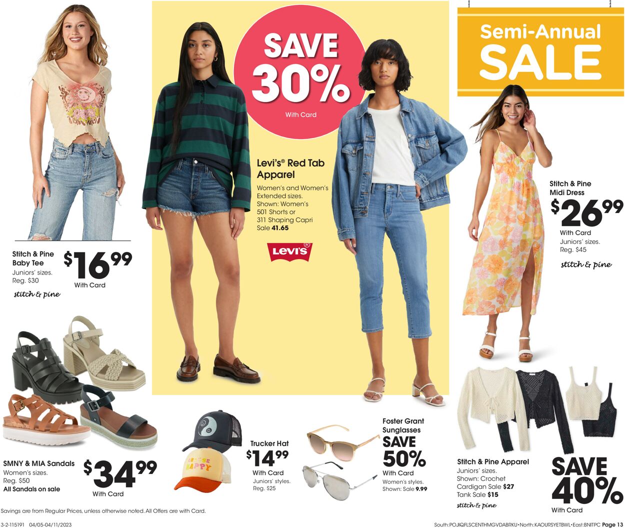Fred Meyer Weekly Ad Circular - valid 04/05-04/11/2023 (Page 13)