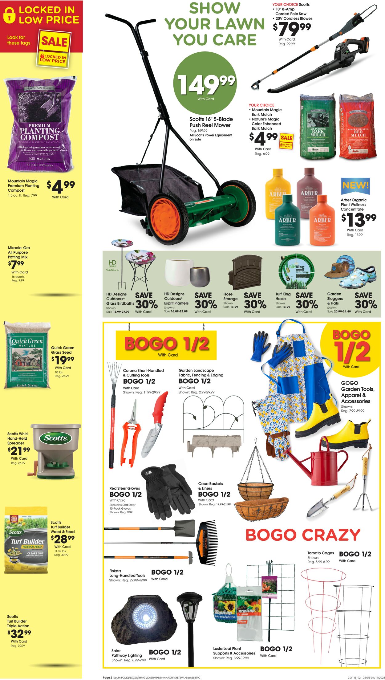 Fred Meyer Weekly Ad Circular - valid 04/05-04/11/2023 (Page 2)