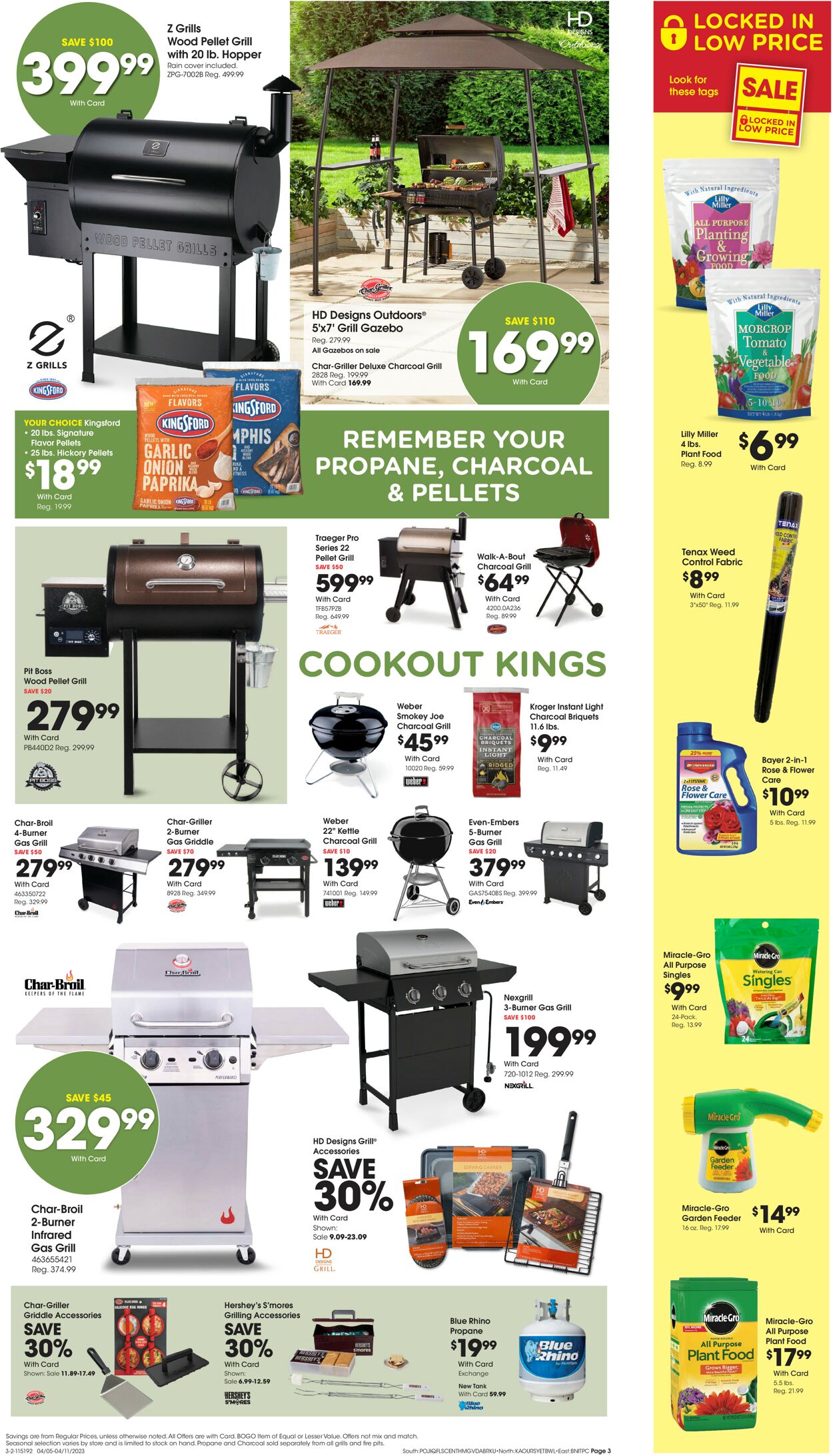 Fred Meyer Weekly Ad Circular - valid 04/05-04/11/2023 (Page 3)
