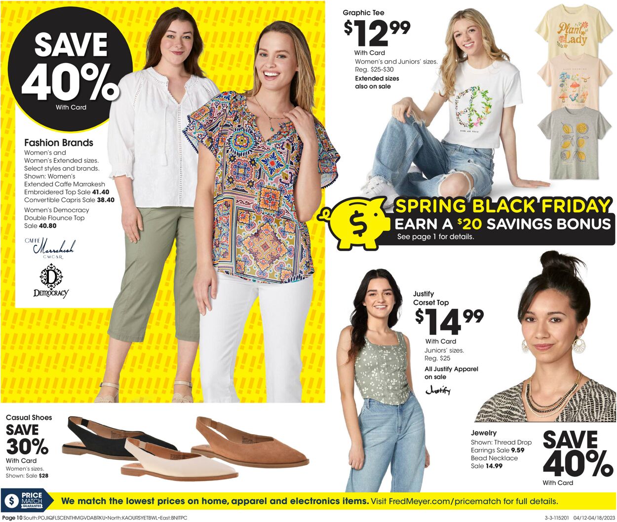 Fred Meyer Weekly Ad Circular - valid 04/12-04/18/2023 (Page 10)