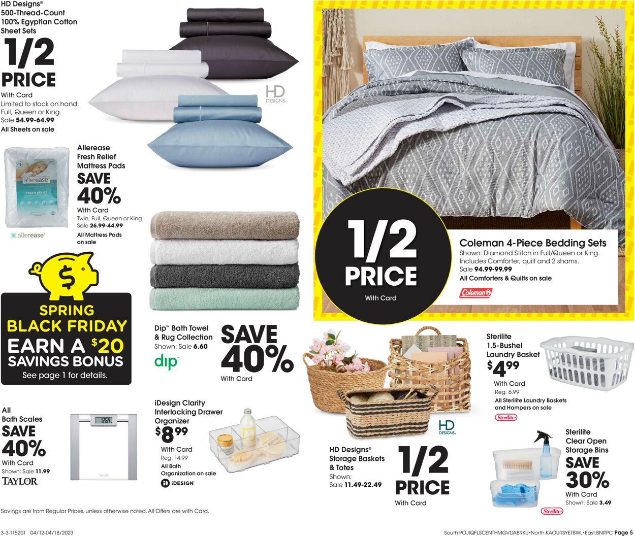 Fred Meyer Weekly Ad Circular - valid 04/12-04/18/2023 (Page 5)