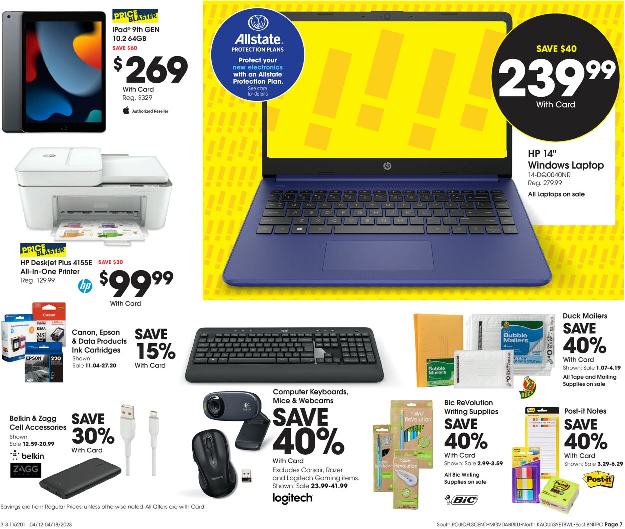 Fred Meyer Weekly Ad Circular - valid 04/12-04/18/2023 (Page 7)