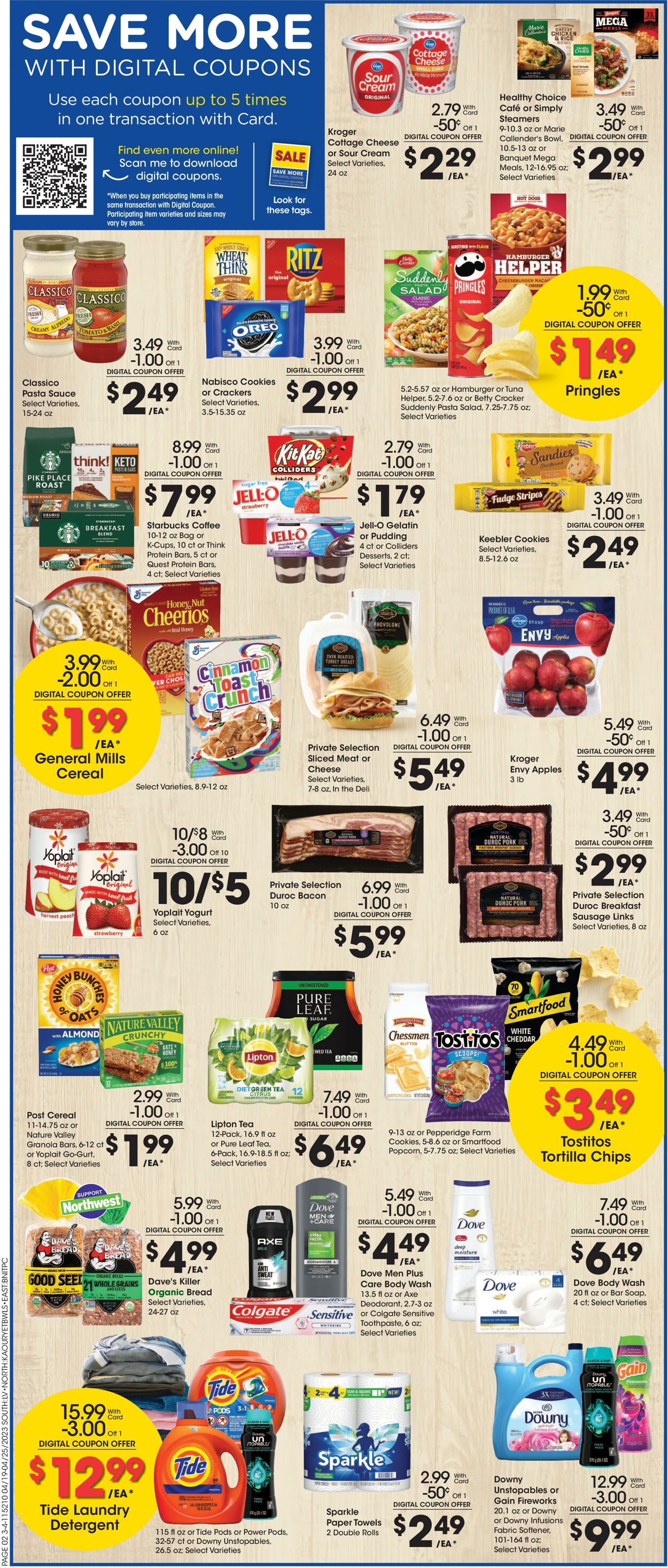 Fred Meyer Weekly Ad Circular - valid 04/19-04/25/2023 (Page 5)