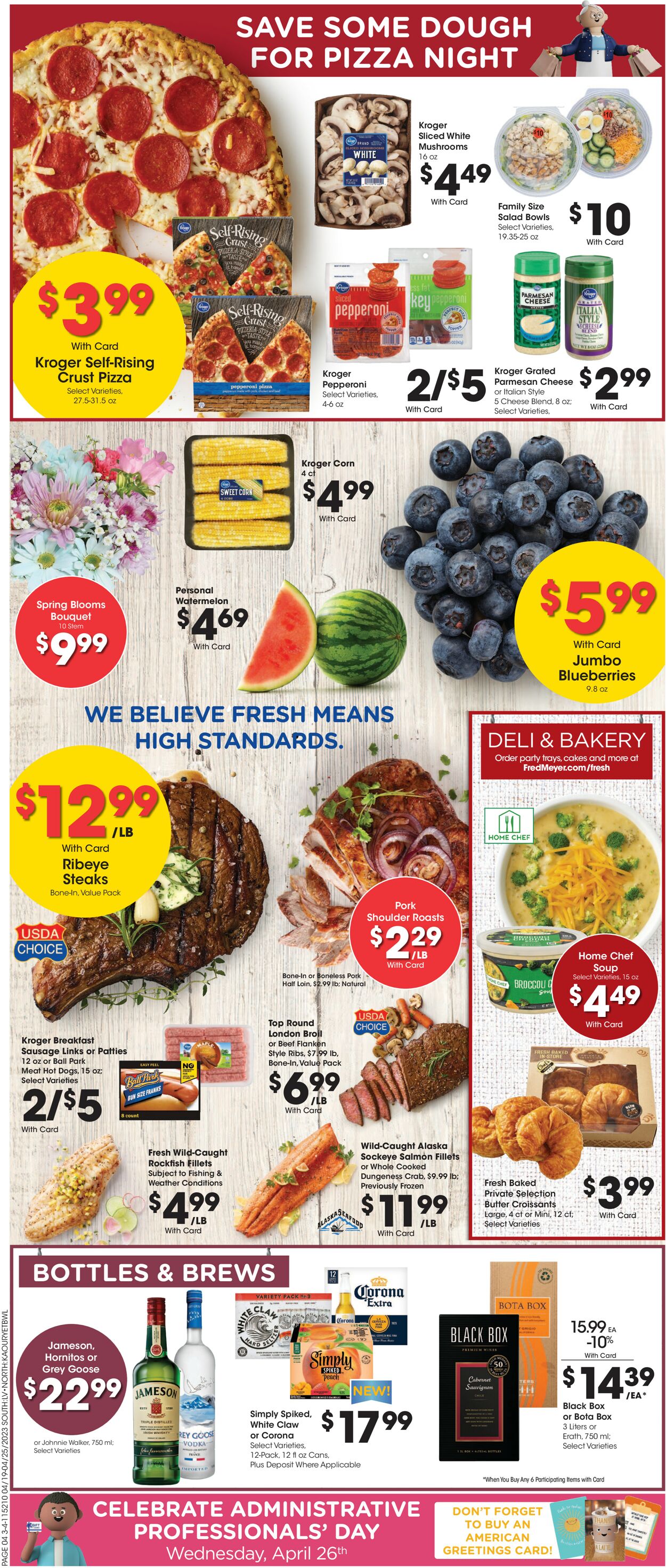 Fred Meyer Weekly Ad Circular - valid 04/19-04/25/2023 (Page 9)