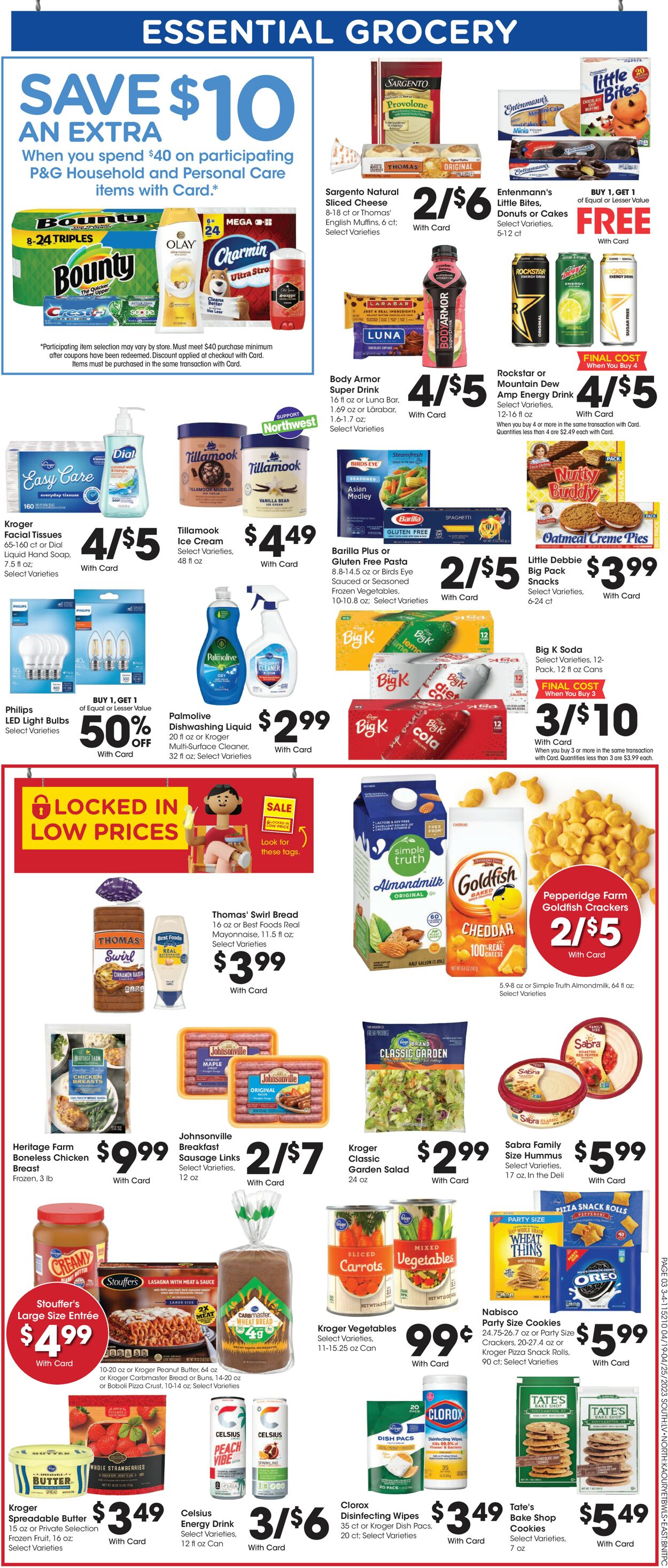 Fred Meyer Weekly Ad Circular - valid 04/19-04/25/2023 (Page 10)