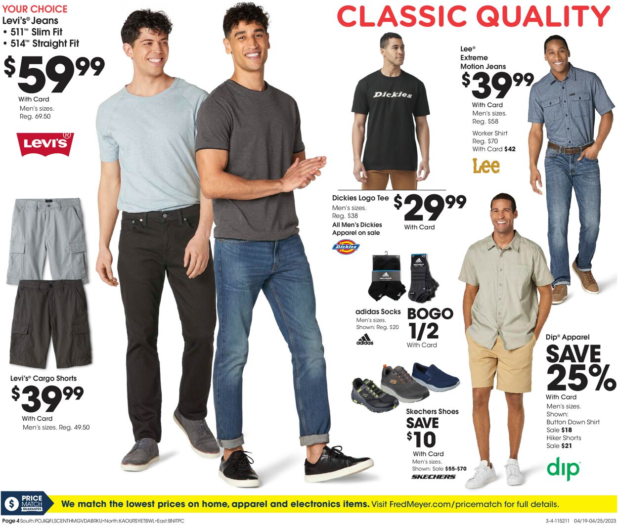 Fred Meyer Weekly Ad Circular - valid 04/19-04/25/2023 (Page 4)