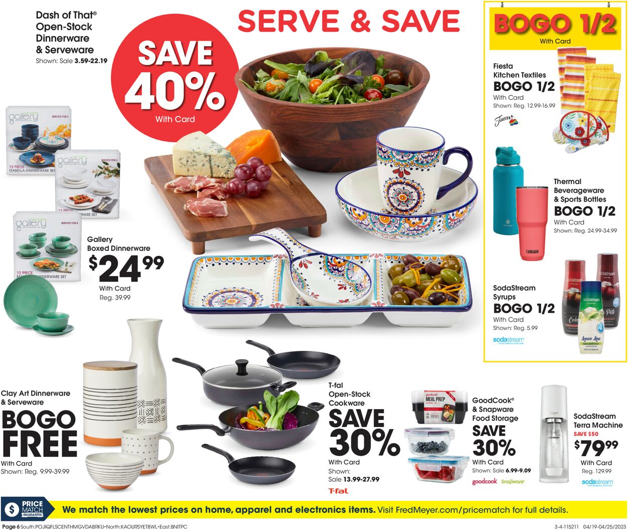 Fred Meyer Weekly Ad Circular - valid 04/19-04/25/2023 (Page 6)
