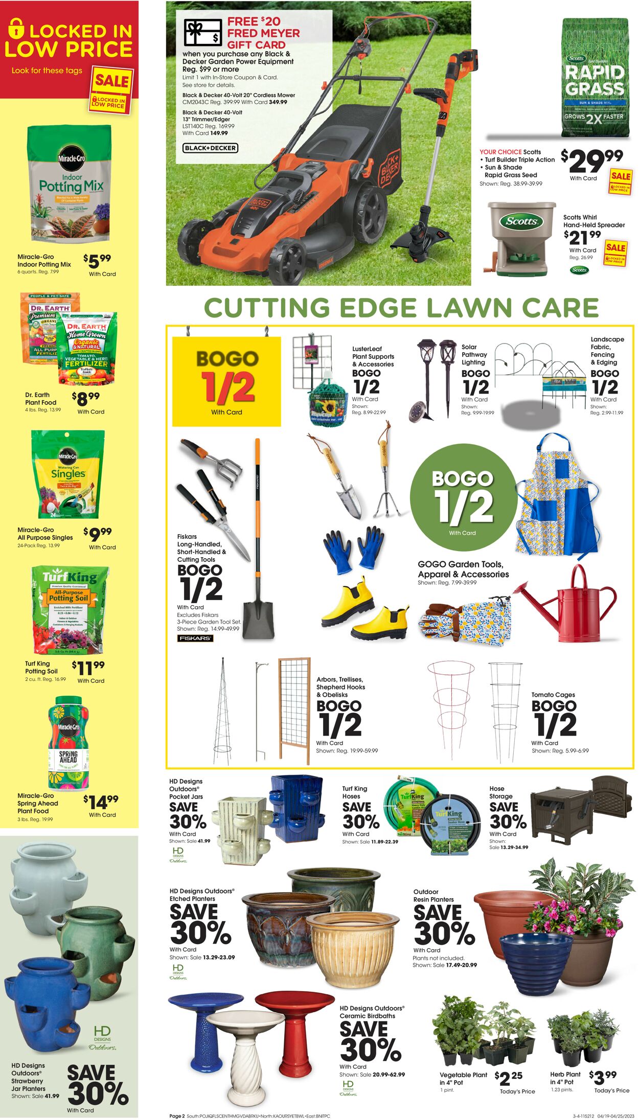 Fred Meyer Weekly Ad Circular - valid 04/19-04/25/2023 (Page 2)