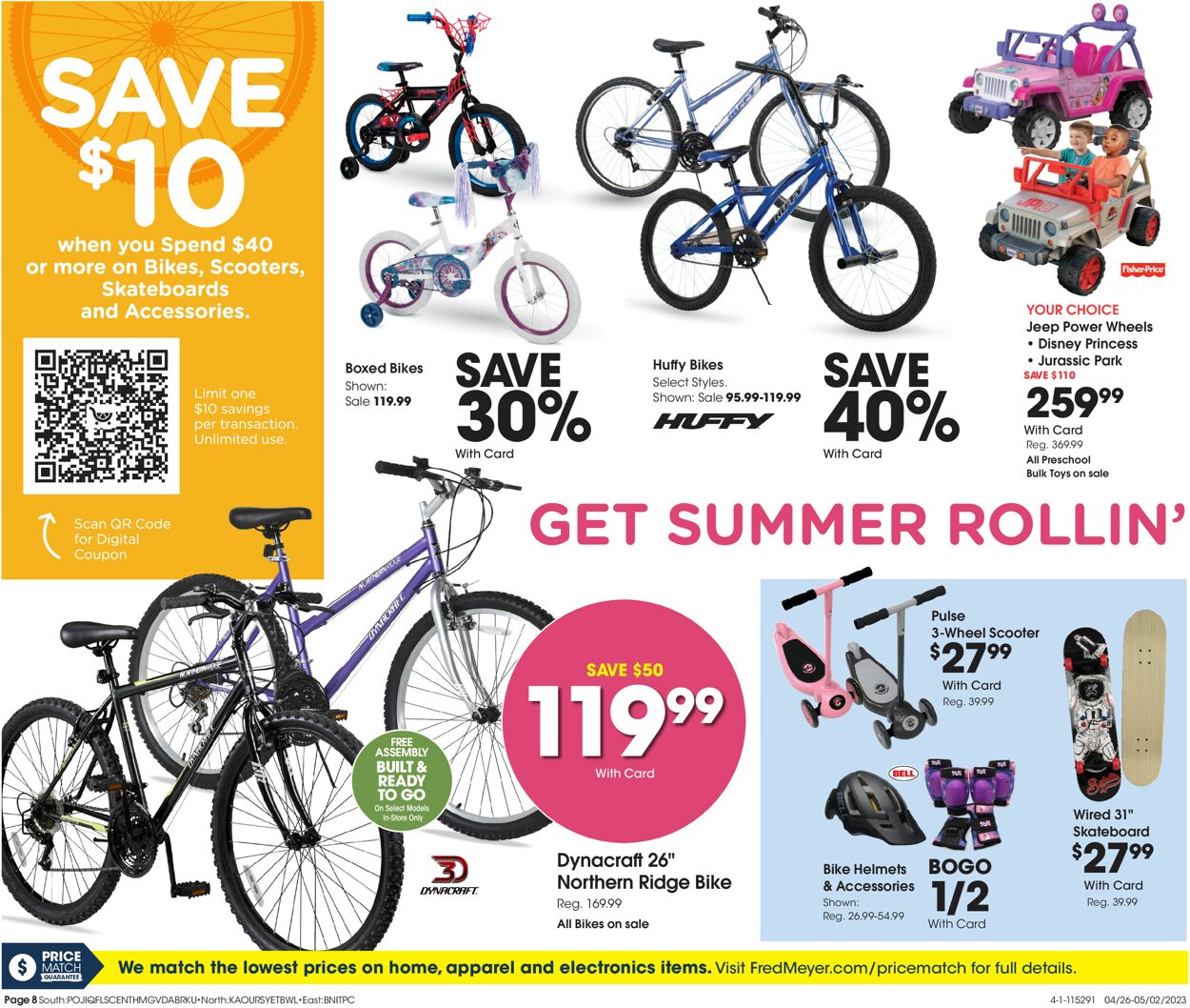 Fred Meyer Weekly Ad Circular - valid 04/26-05/02/2023 (Page 8)