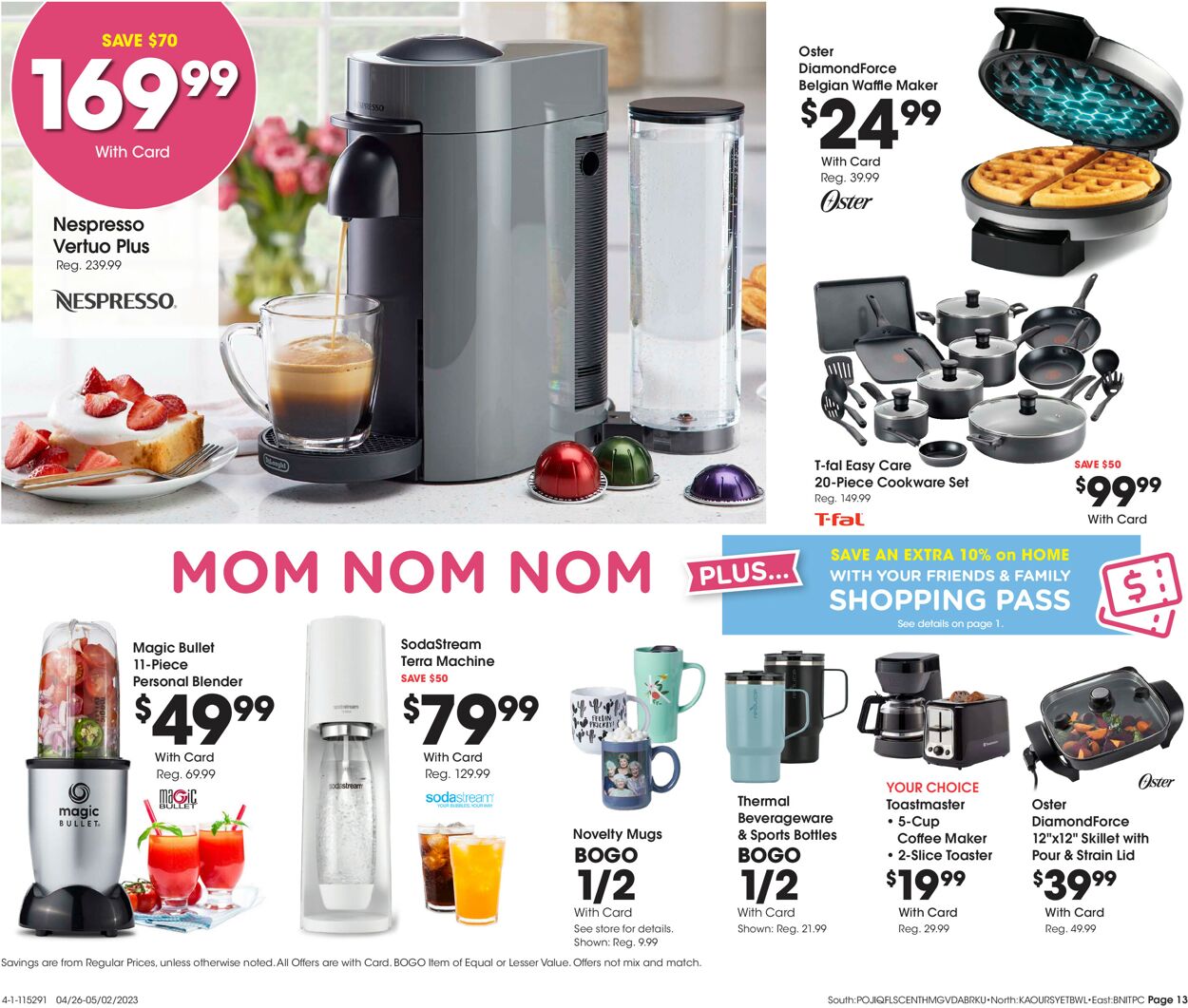 Fred Meyer Weekly Ad Circular - valid 04/26-05/02/2023 (Page 13)