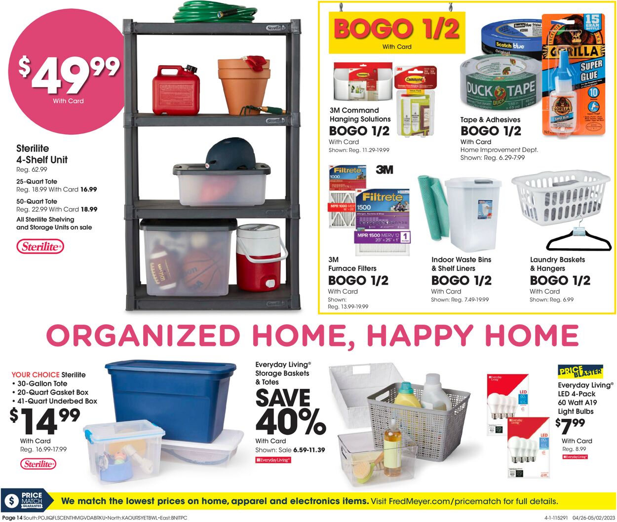 Fred Meyer Weekly Ad Circular - valid 04/26-05/02/2023 (Page 14)