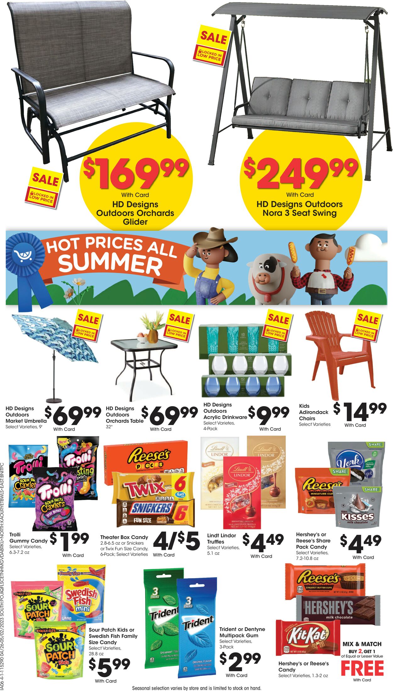 Fred Meyer Weekly Ad Circular - valid 04/26-05/02/2023 (Page 15)