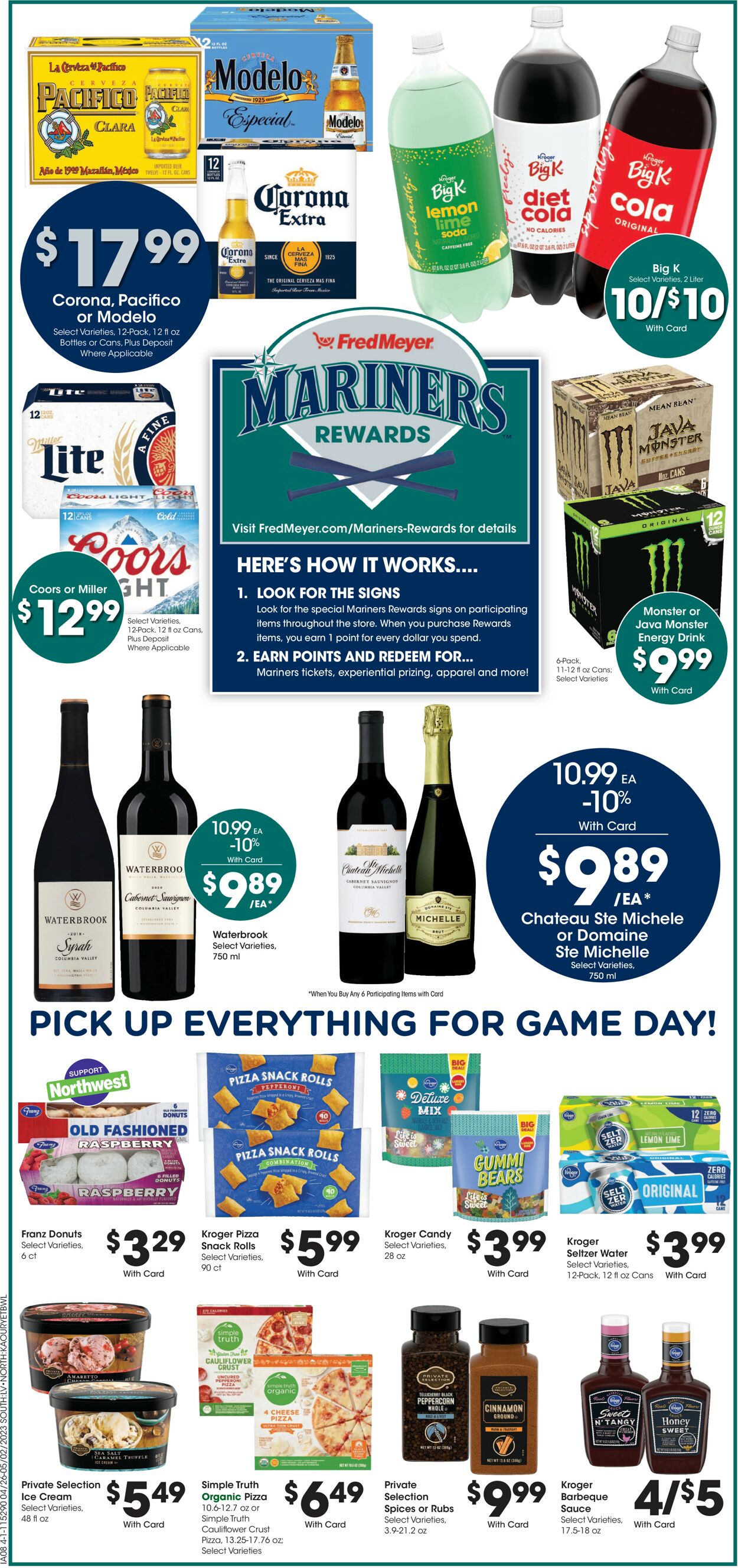 Fred Meyer Weekly Ad Circular - valid 04/26-05/02/2023 (Page 16)