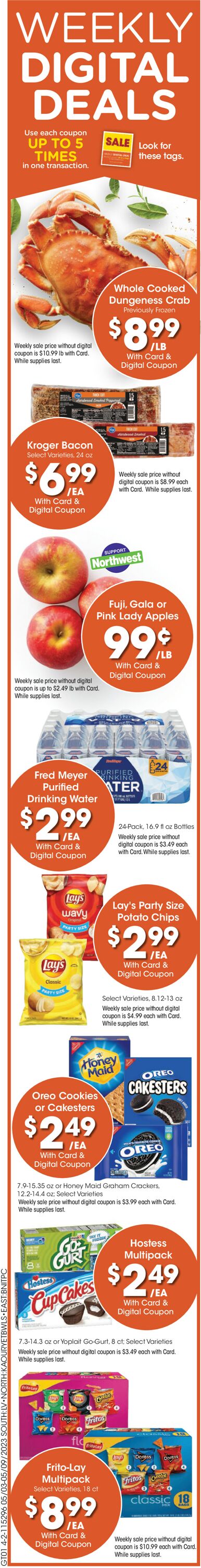 Fred Meyer Weekly Ad Circular - valid 05/03-05/09/2023 (Page 4)
