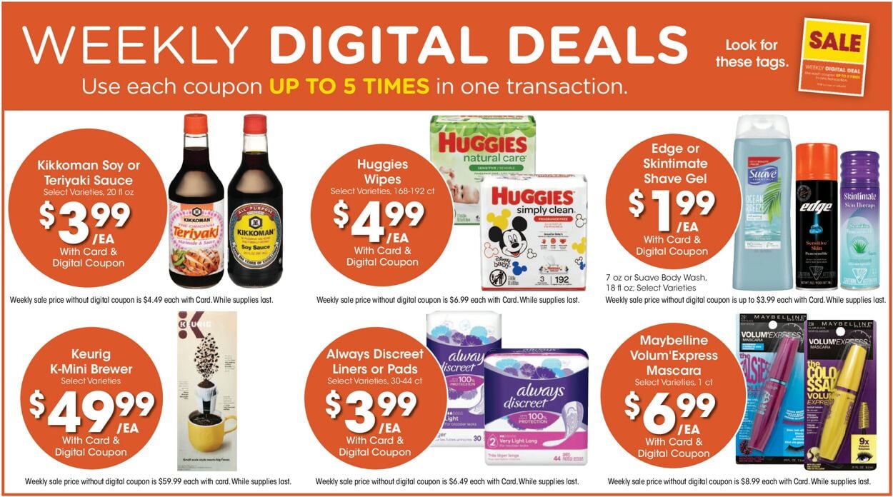 Fred Meyer Weekly Ad Circular - valid 05/03-05/09/2023 (Page 5)