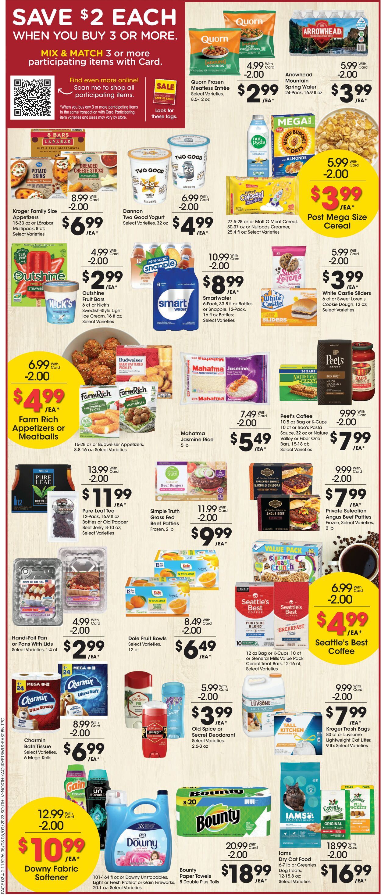Fred Meyer Weekly Ad Circular - valid 05/03-05/09/2023 (Page 7)